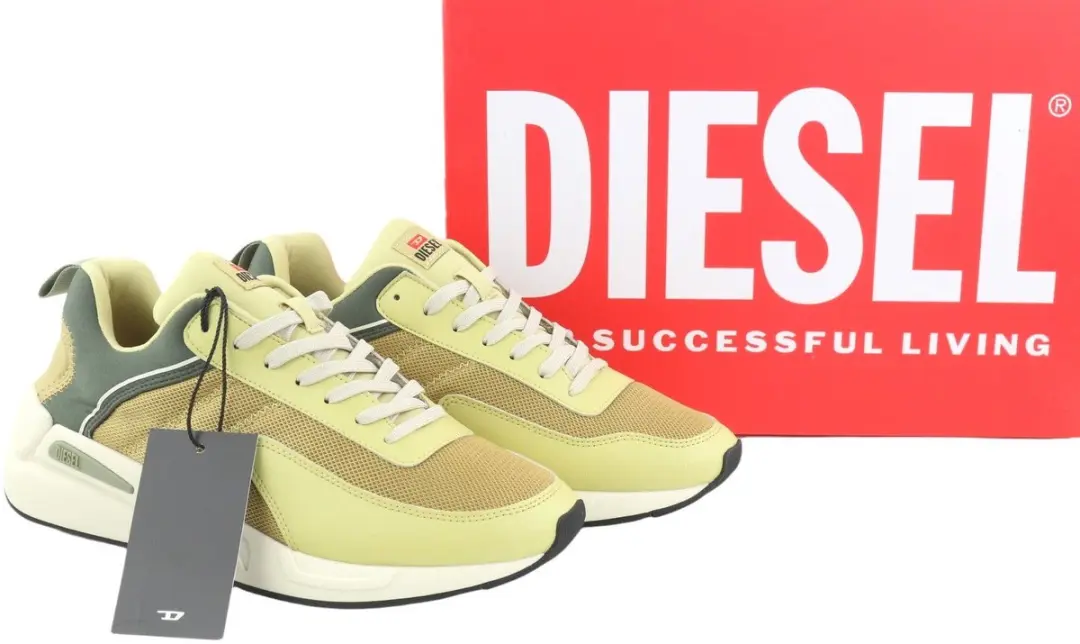 Diesel S-Serena Laag Sneakers - 43 - Grijs