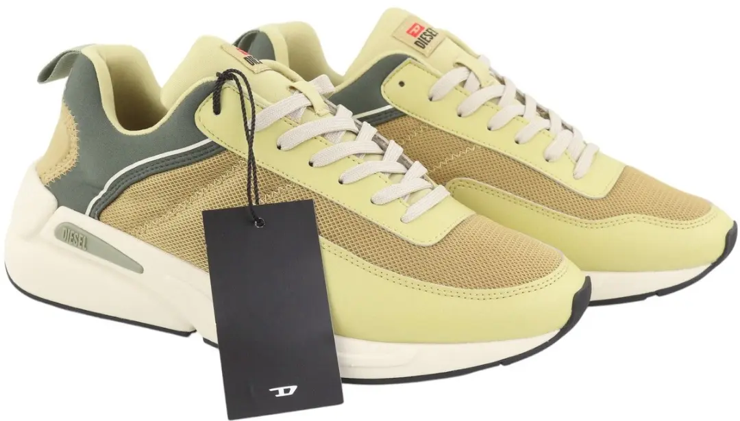 Diesel S-Serena Laag Sneakers - 43 - Grijs