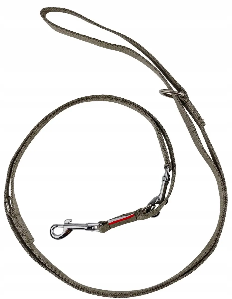 Champion Hondenlijn Verstelbaar 225cm - 1.6cm - Khaki