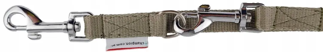 Champion Hondenlijn Verstelbaar 225cm - 1.6cm - Khaki