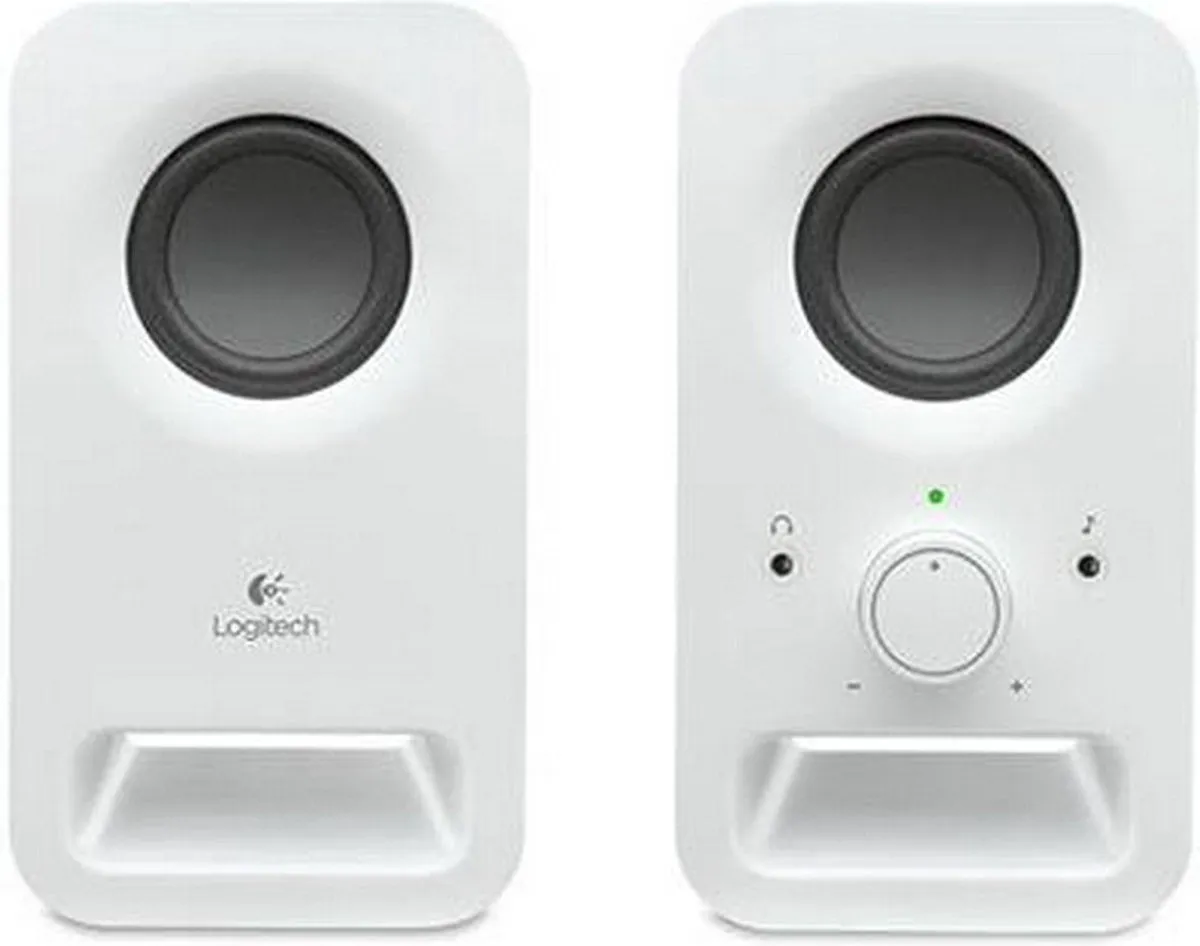 Logitech Z150 Speakerset 6W - Wit