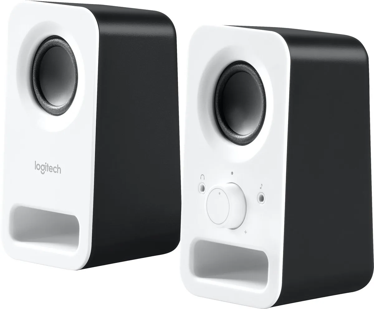 Logitech Z150 Speakerset 6W - Wit