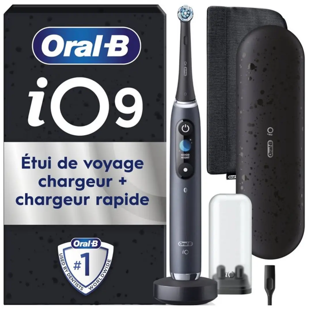 Oral-B iO9 iO Series Elektrische Tandenborstel - 7 standen - Zwart