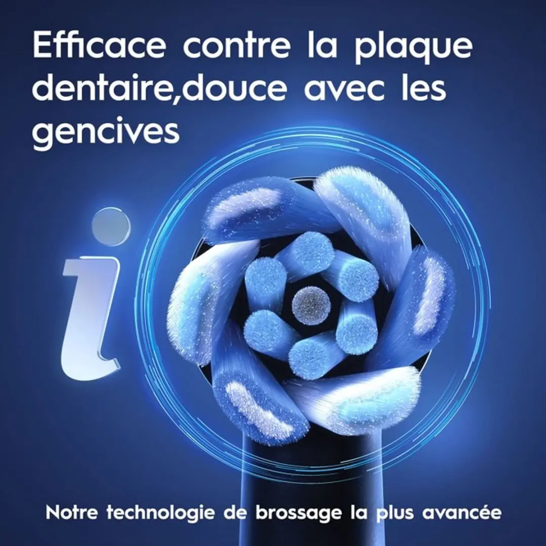 Oral-B iO9 iO Series Elektrische Tandenborstel - 7 standen - Zwart