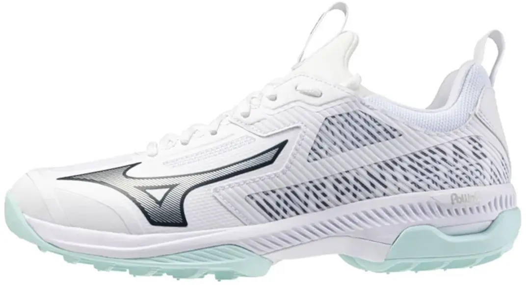 Mizuno Wave Panthera Veldhockeyschoenen 44 - Wit - afbeelding 6 van 6