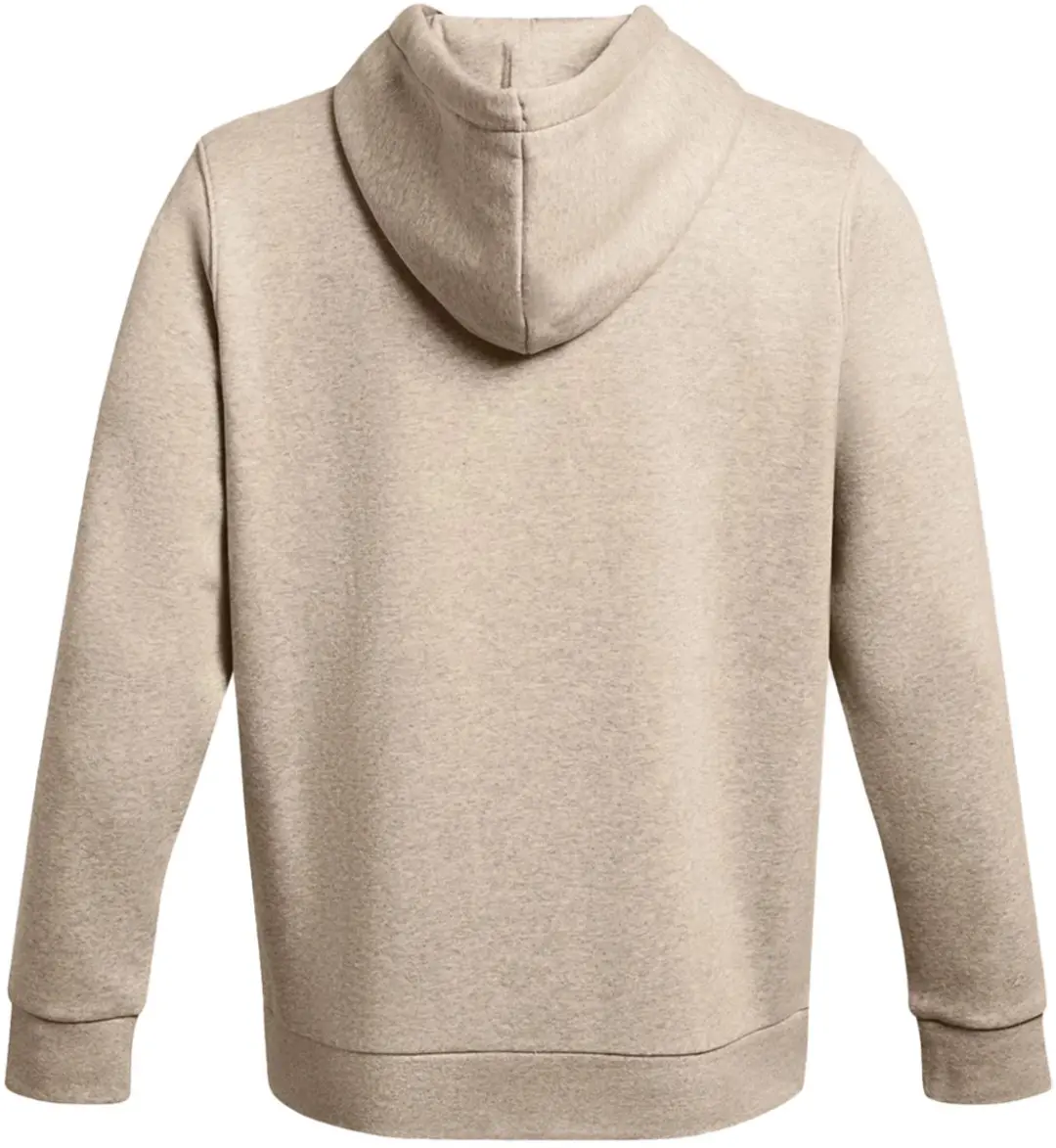 Under Armour Essential Fleece Hoodie Heren L - Beige