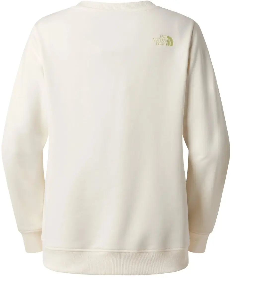The North Face W Drew Peak Light Regular Crew - NF0A8C1EL7N1 - Wit
