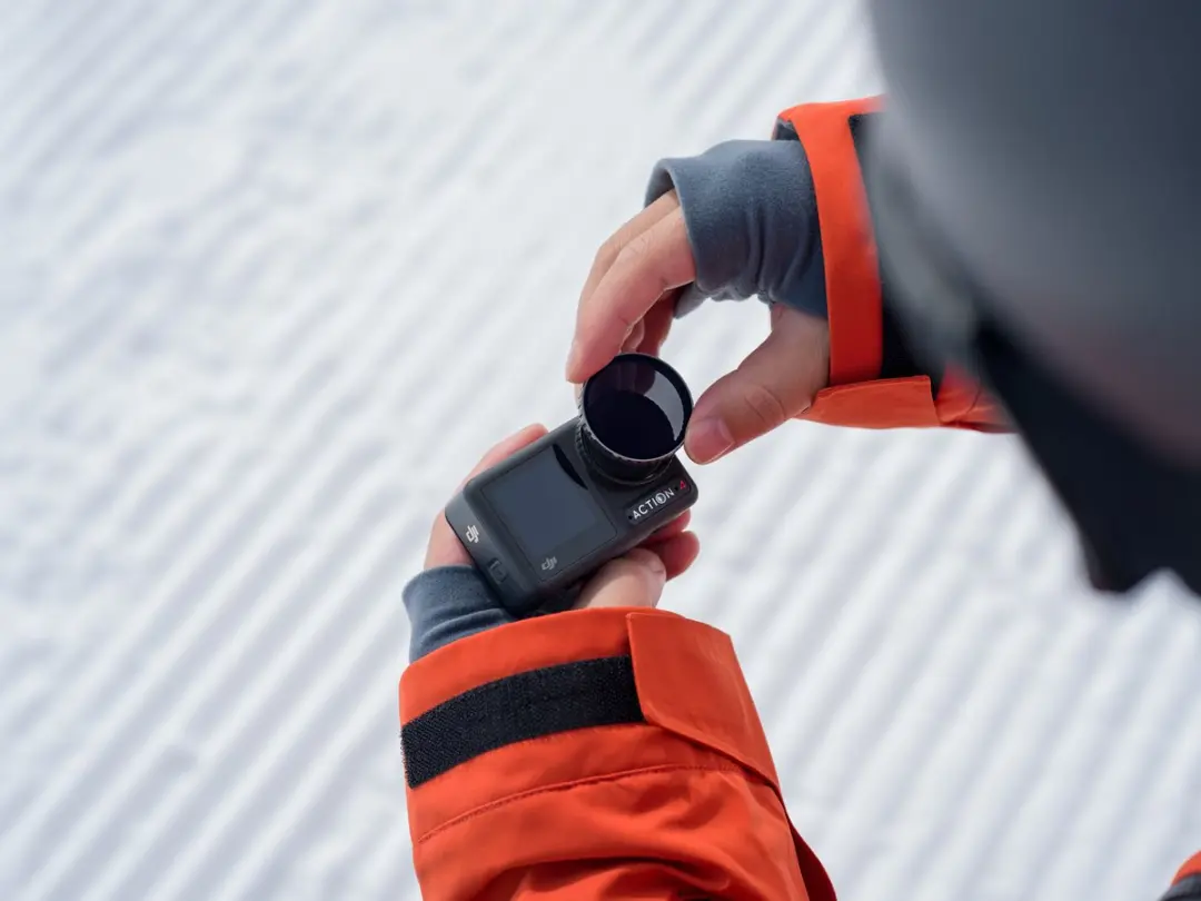 DJI Osmo Action 4 Lensbescherming - Transparant - afbeelding 2 van 6