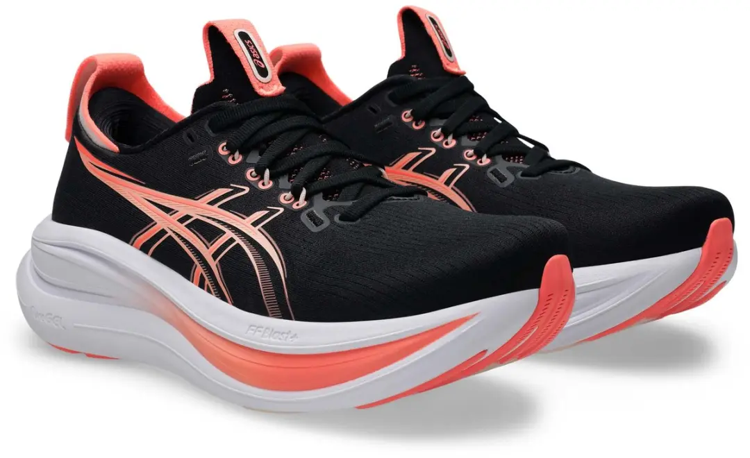 ASICS Gel-Nimbus 28 Hardloopschoenen Vrouwen - 40 - Zwart