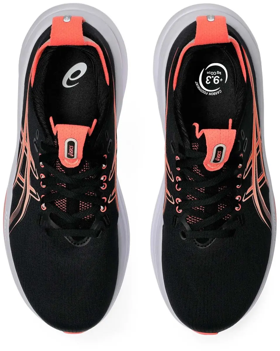 ASICS Gel-Nimbus 28 Hardloopschoenen Vrouwen - 40 - Zwart