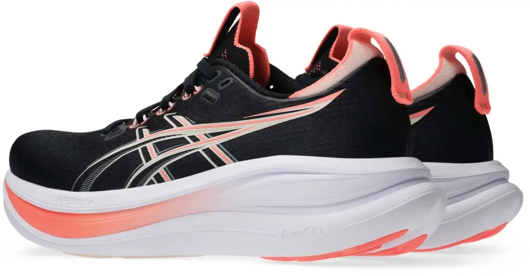 ASICS Gel-Nimbus 28 Hardloopschoenen Vrouwen - 40 - Zwart