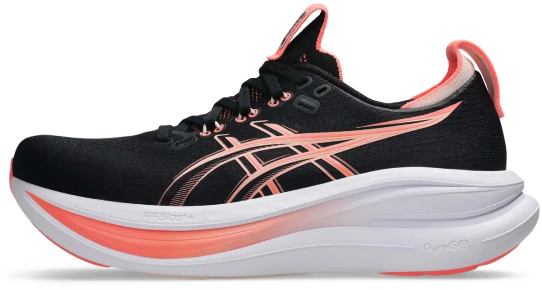 ASICS Gel-Nimbus 28 Hardloopschoenen Vrouwen - 40 - Zwart