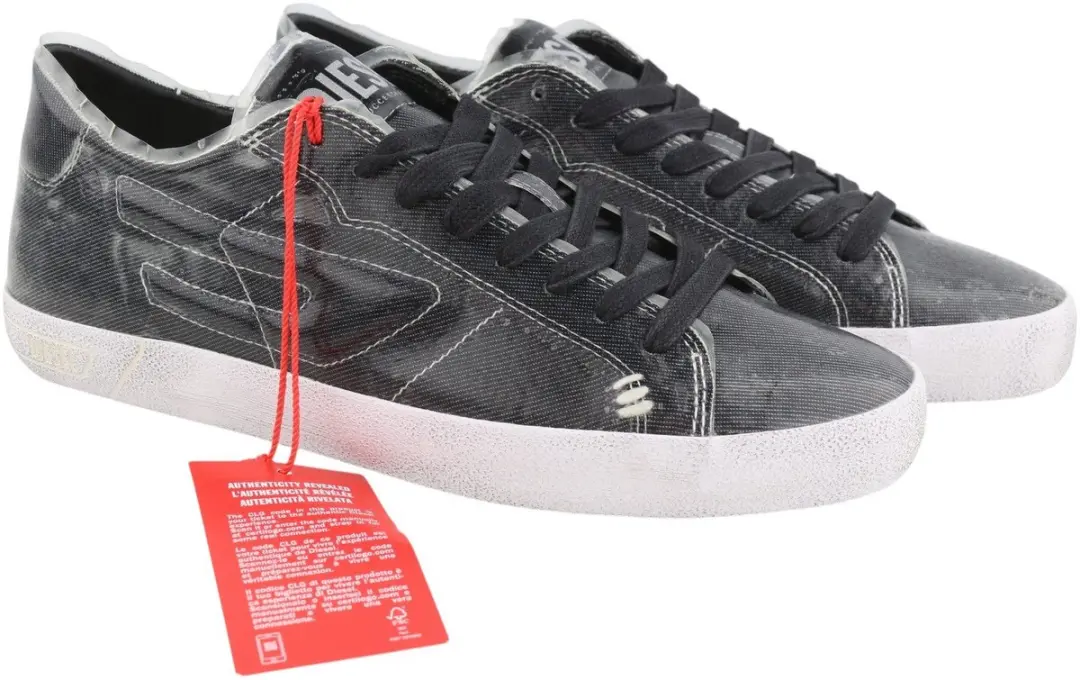 Diesel S-leroji Laag Sneakers - 44 - Zwart