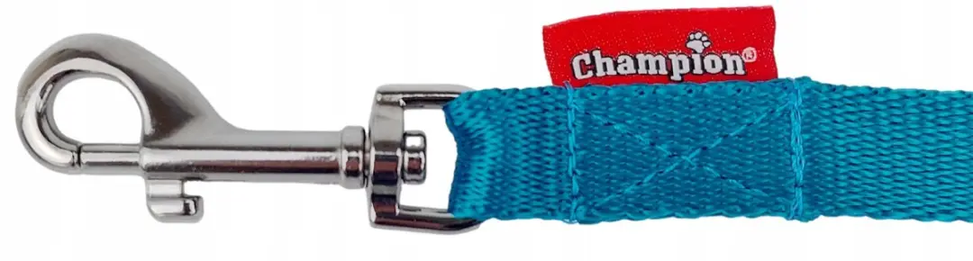 Champion Hondenriem Band 120cm - Turquoise