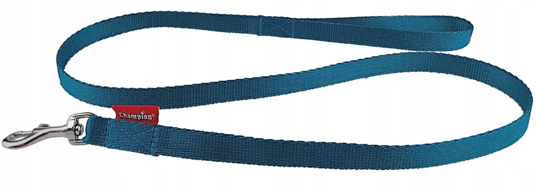 Champion Hondenriem Band 120cm - Turquoise