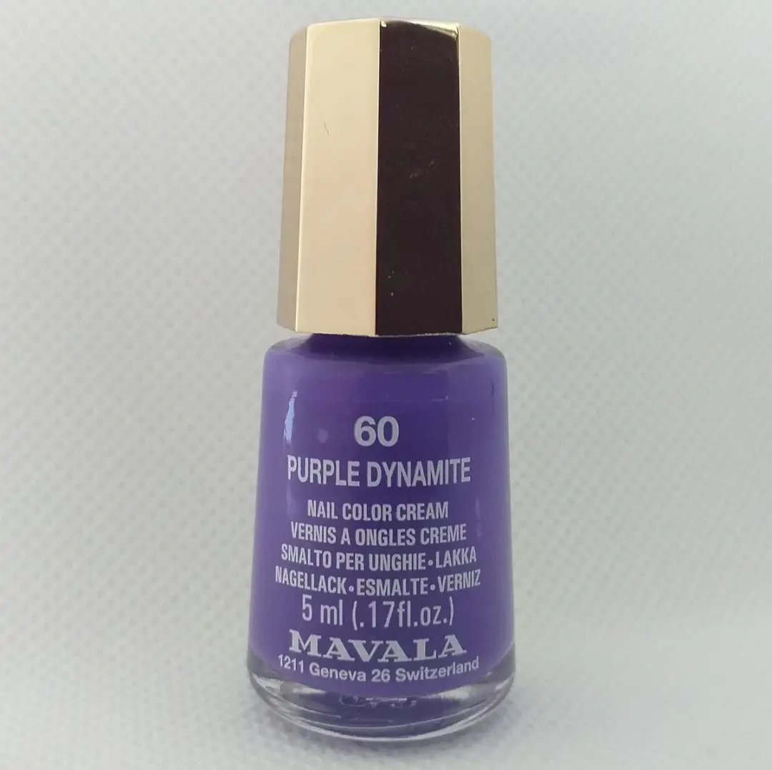 Mavala Nagellak 60 Purple Dynamite - 5ml
