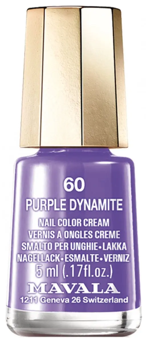 Mavala Nagellak 60 Purple Dynamite