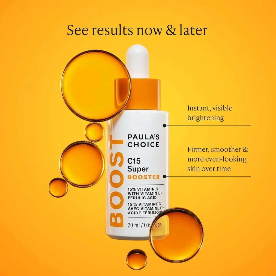 Paula's Choice C15 Super Booster Gezichtsserum 20ml