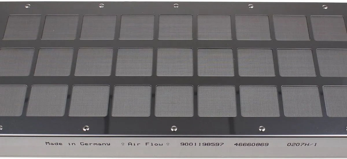 Bosch DWZ0IT0P0 Regenereerbaar Koolfilter