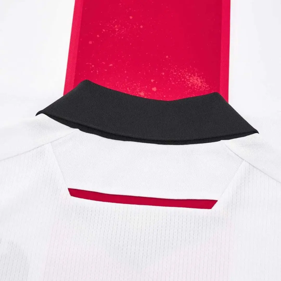 Macron Levante UD 24/25 Junior Uitshirt Korte Mouw - 9-10 Jaar - Multicolor