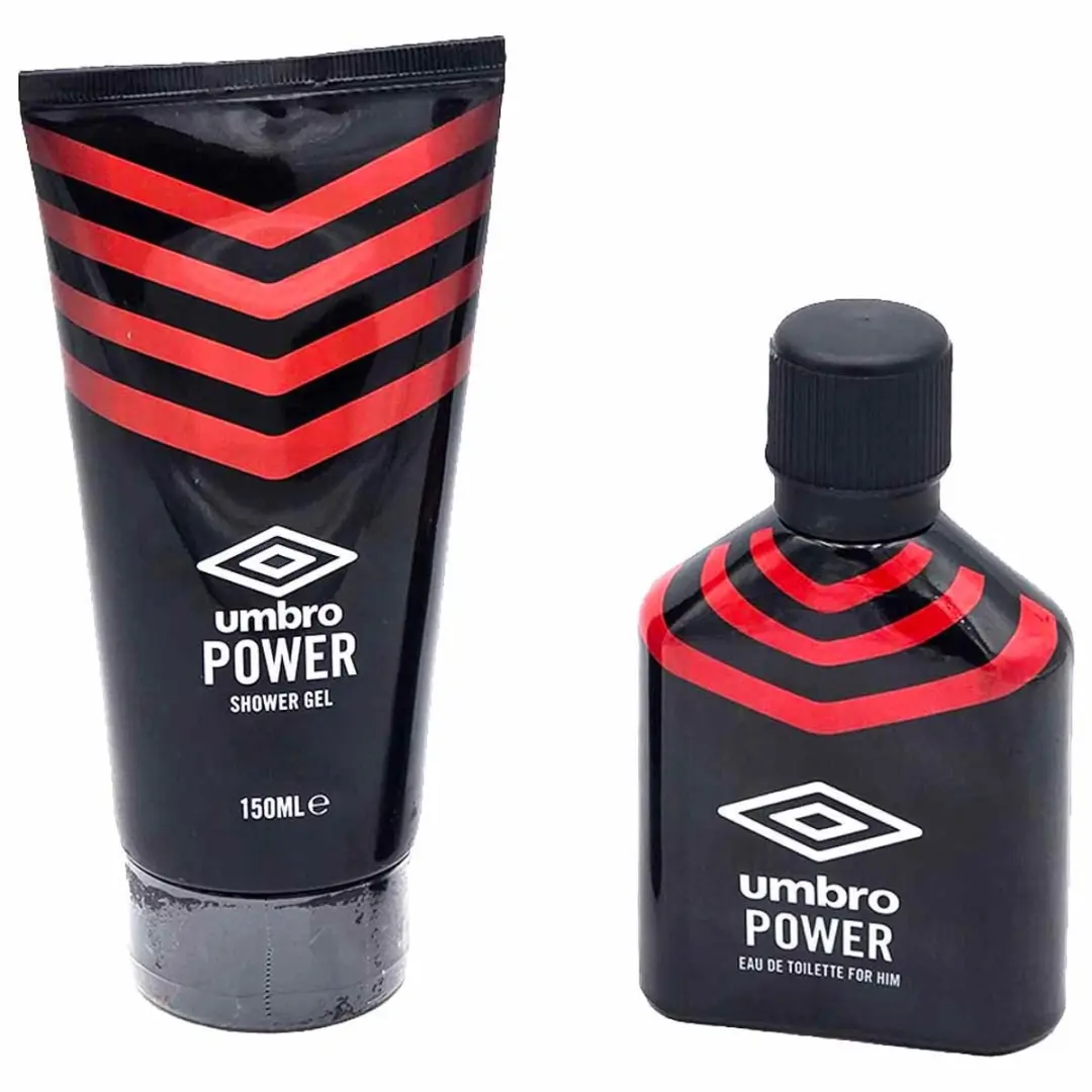 Umbro Power Gift Set Eau de Toilette 100ml & Douchegel 150ml