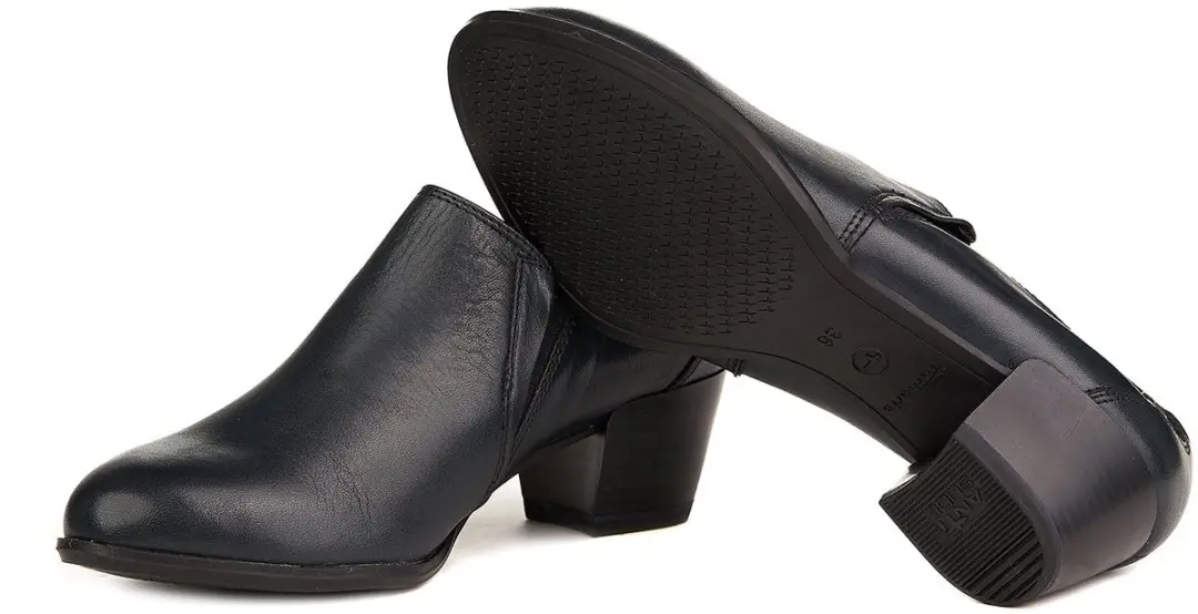 Tamaris Lederen Schoenen - Marineblauw 40