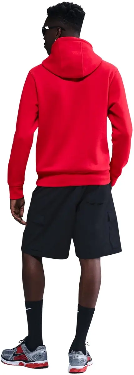 Nike Club BB Sweater Heren - Rood - XXXL - afbeelding 6 van 6