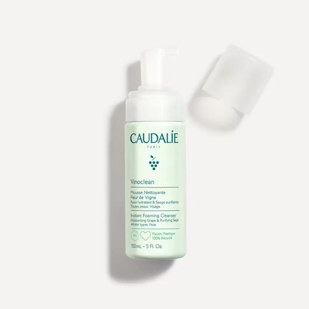 Caudalie Vinoclean Mousse Nettoyante Duo 300ml