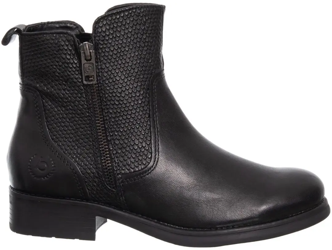 Bugatti Dameslaarzen Natuurlijk Leer Stiefelette