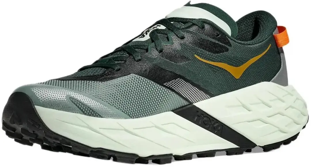 Hoka Speedgoat 7 Trailschoenen - 45 1/3 - Bay Leaf