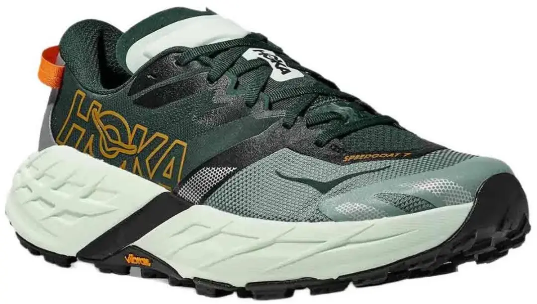Hoka Speedgoat 7 Trailschoenen - 45 1/3 - Bay Leaf