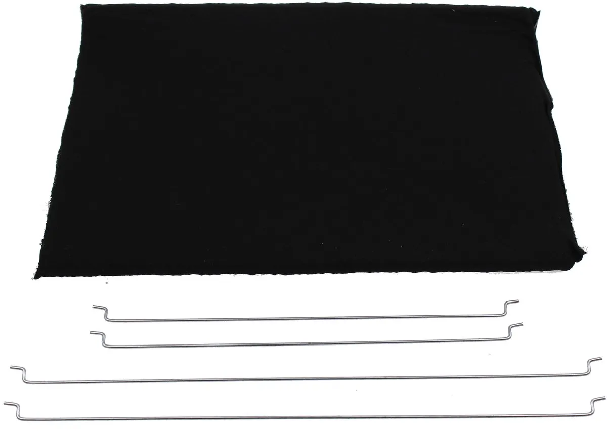 BOSCH - koolstoffilter voor afzuigkap - 17008367