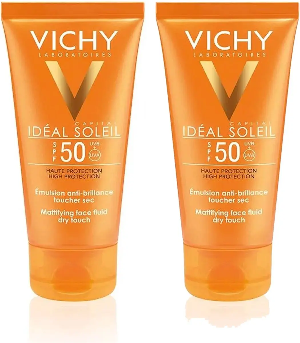 VICHY Capital Soleil Dry Touch SPF50