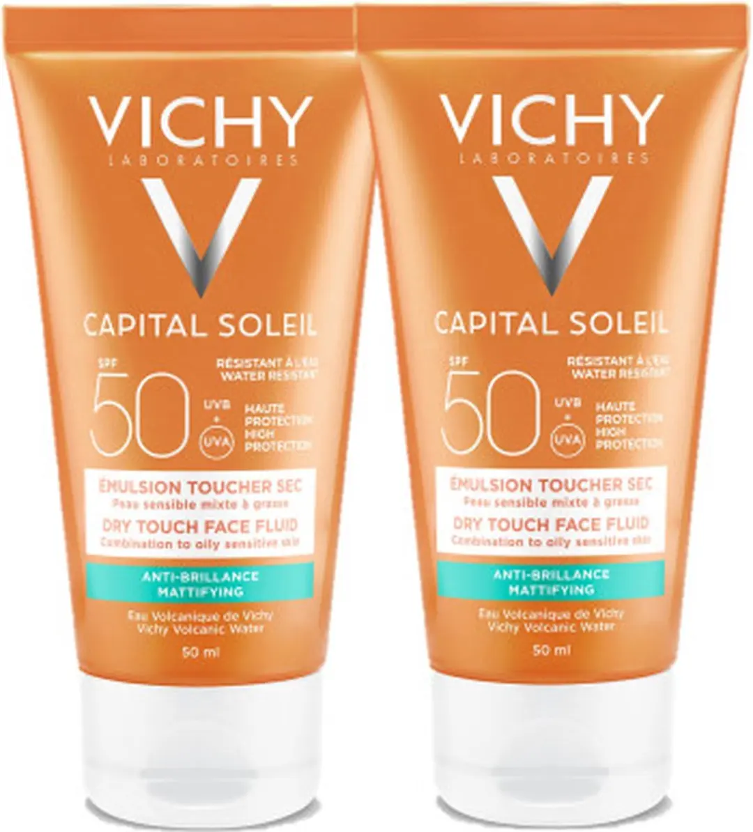 VICHY Capital Soleil Dry Touch SPF50 - 50ml