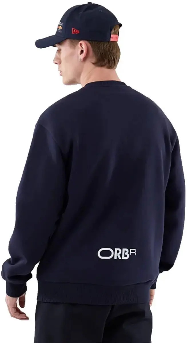 New Era Red Bull Racing Sweatshirt - Night Sky Blue
