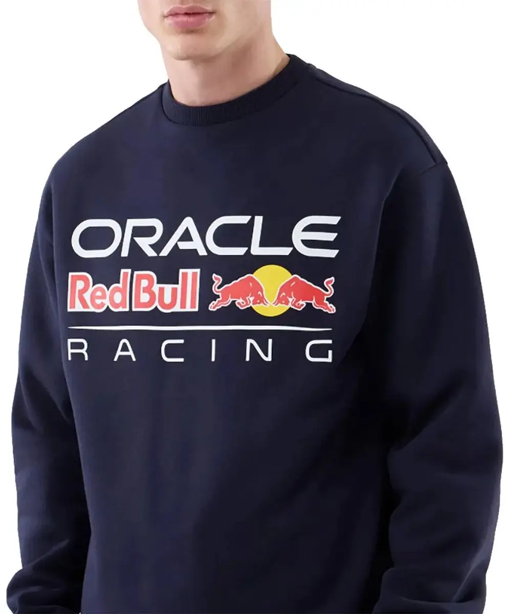 New Era Red Bull Racing Sweatshirt - Night Sky Blue