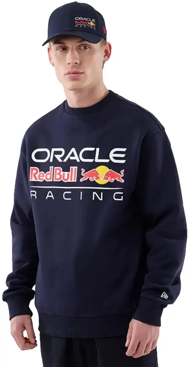 New Era Red Bull Racing Sweatshirt - Night Sky Blue