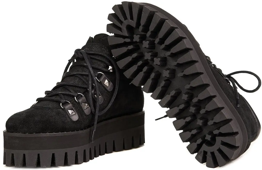 Buffalo Tourmarine Laarzen - 40 - Zwart
