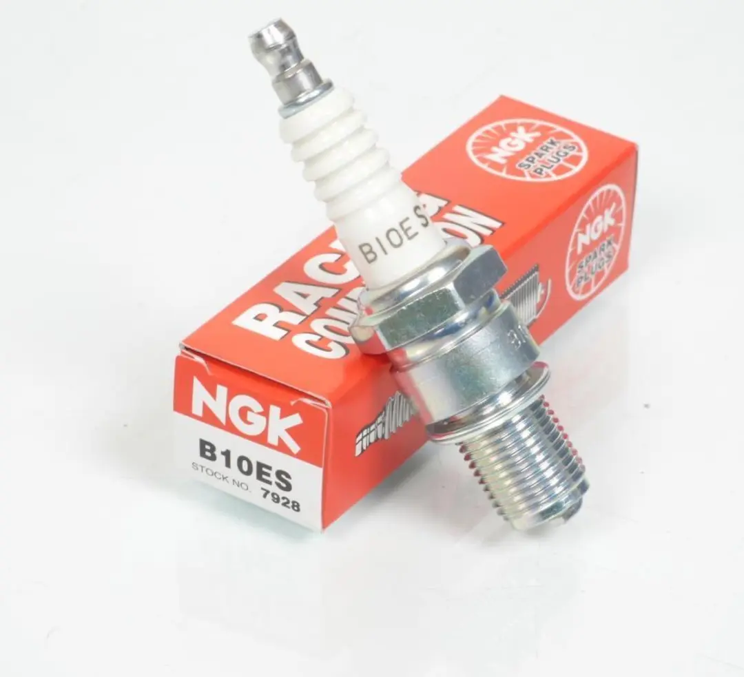 NGK Bougie D7EA - 4 Stuks - Wit