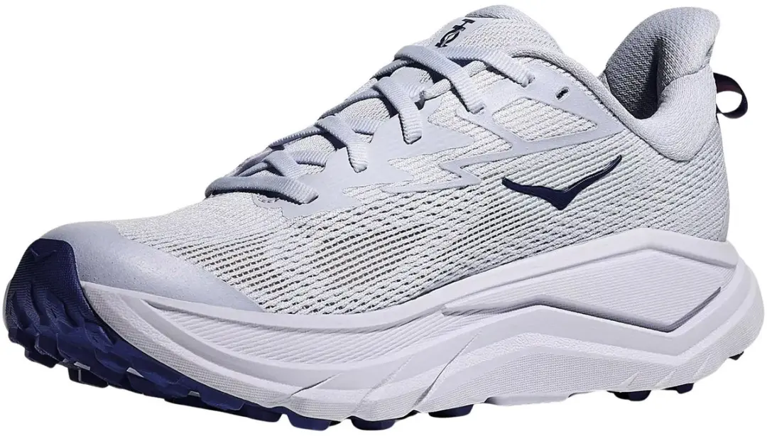 Hoka Challenger 8 Dames Hardloopschoenen - Lichtblauw/Donkerblauw - afbeelding 6 van 6