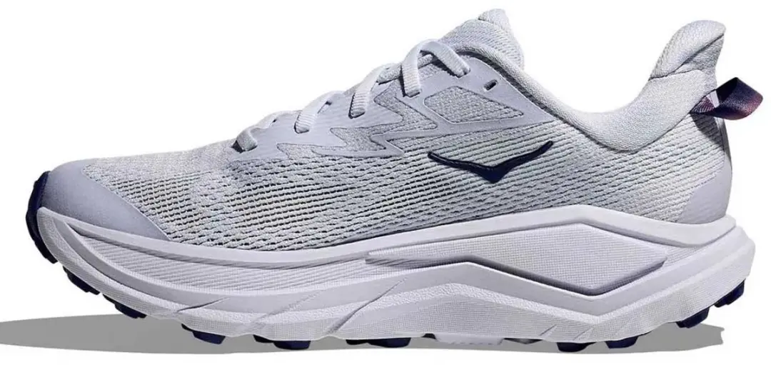 Hoka Challenger 8 Dames Hardloopschoenen - Lichtblauw/Donkerblauw