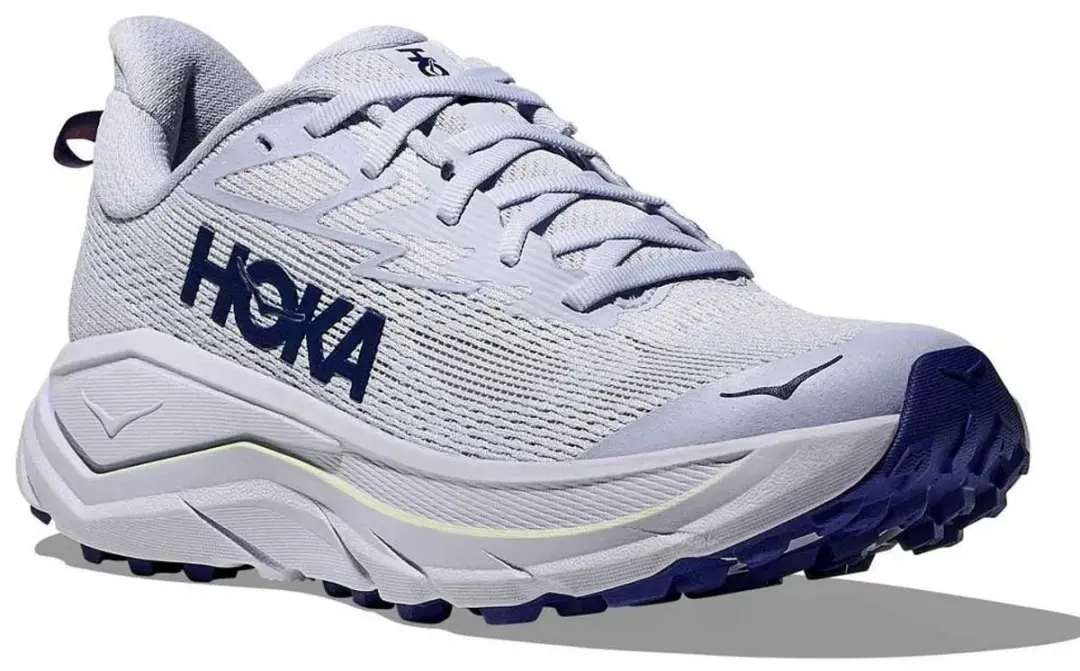 Hoka Challenger 8 Dames Hardloopschoenen - Lichtblauw/Donkerblauw