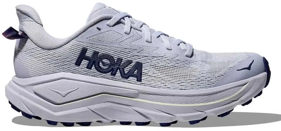 Hoka Challenger 8 Dames Hardloopschoenen - Lichtblauw/Donkerblauw