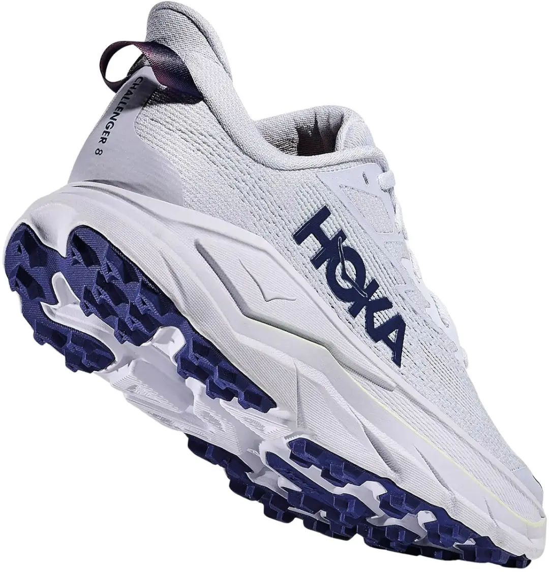 Hoka Challenger 8 Dames Hardloopschoenen - Lichtblauw/Donkerblauw