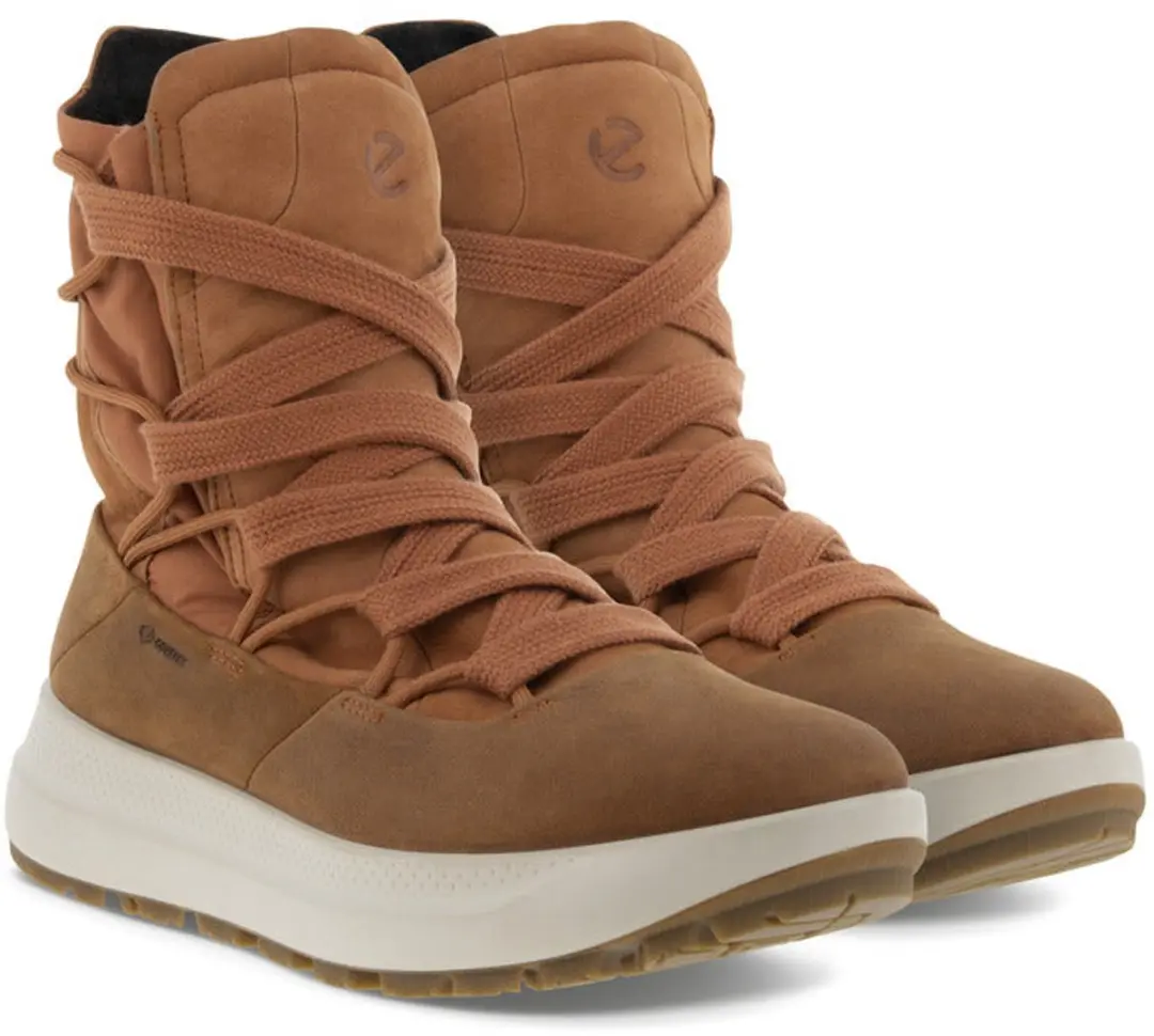 ECCO Solice GTX Primaloft Snowboots - Natuurlijk leer - 37