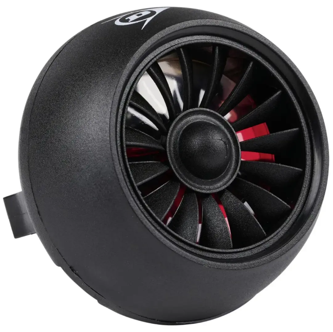 Dunlop Luchtverfrisser Auto Vanille Engine 2.5ml - Geel
