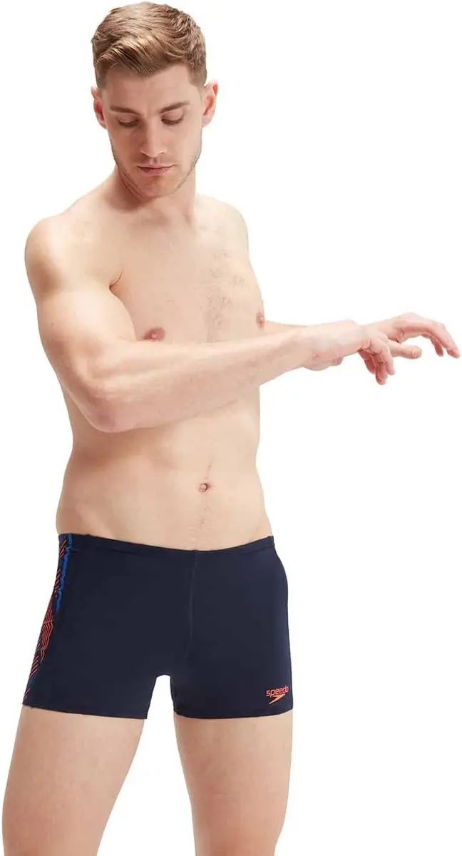 Speedo Mens Tech Panel Aquashort - 32/34