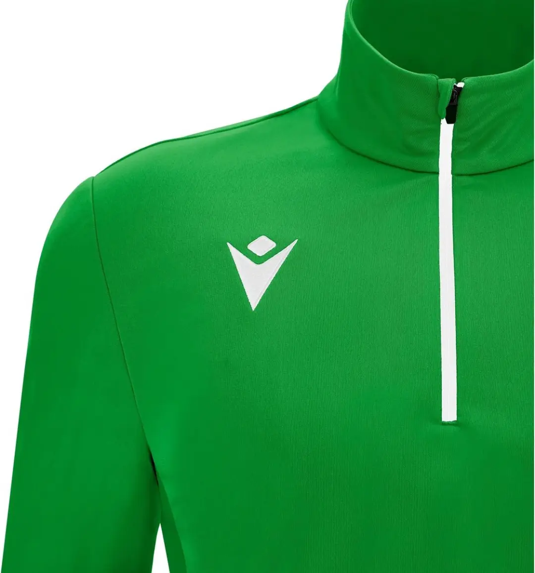 Macron Victory Piave Ziptop Heren - L - Groen