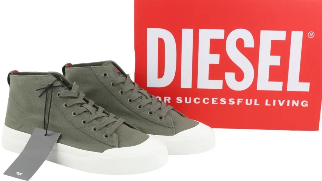 Diesel S-athos Mid Sneakers