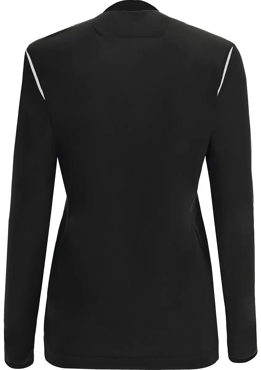 Macron Stephanie Scheidsrechtersshirt Dames - Wit/Zwart L